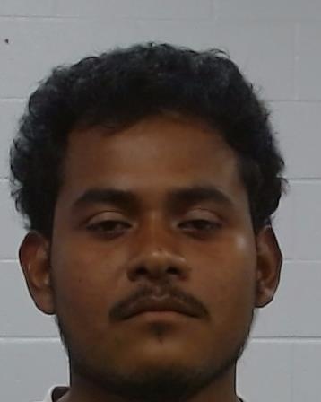 Mugshot of Leonardo Josue Marcial-Marin