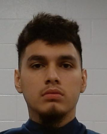 Mugshot of Luis Daniel Garcia-Mendoza
