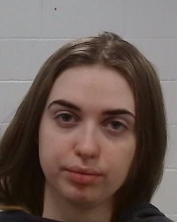 Mugshot of Selena Rose McCombs