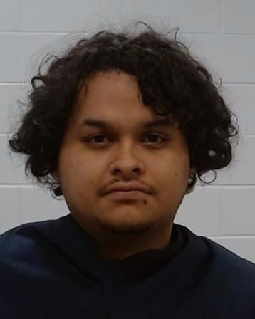 Mugshot of Gael Aly Agurcia Aguilar
