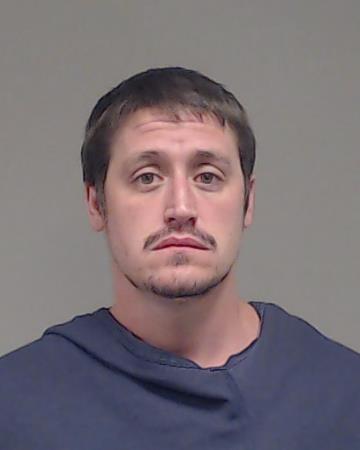 Mugshot of Aaron Nicholas Hunter