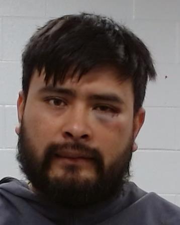 Mugshot of Patricio Fuentes Santos