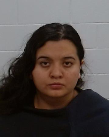 Mugshot of Diana Paola Aguilar-Alvarado