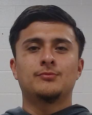 Mugshot of Brandon Caballero