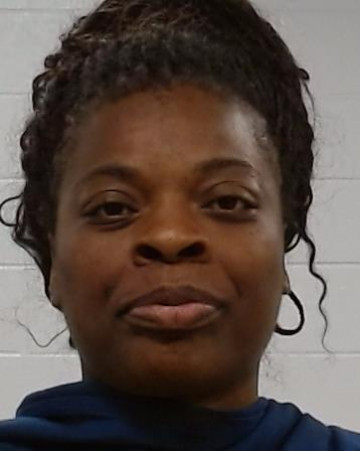 Mugshot of Paris Laster