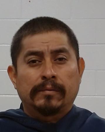 Mugshot of Andres Castro Morales