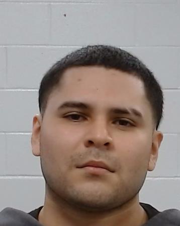 Mugshot of Ever Pineda