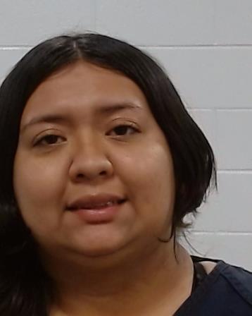 Mugshot of Vivian Alyssa Delgado