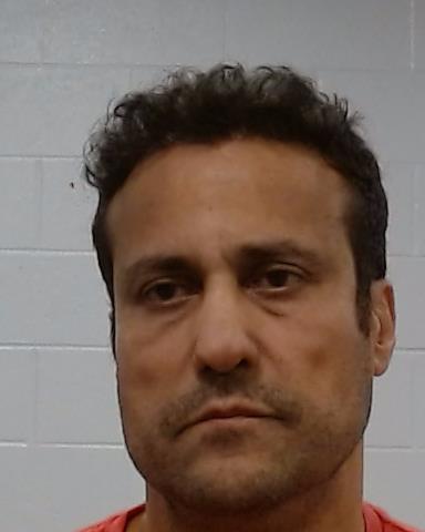 Mugshot of Rachid Zahrane