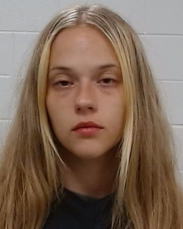 Mugshot of Mikayla Lynn Ferrell