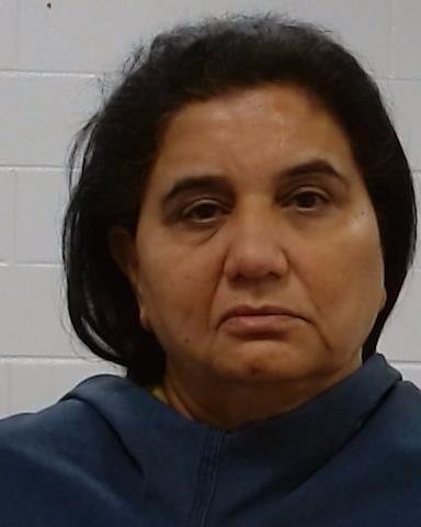 Mugshot of Jagruti Chaudhary
