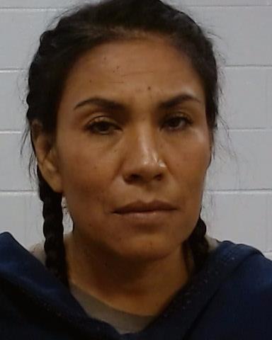 Mugshot of Vanessa Ponce-Alvarez