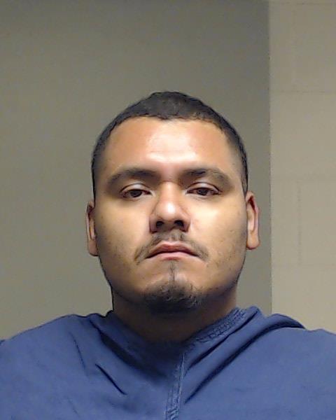Mugshot of Omar Alonzo
