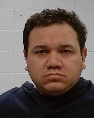 Mugshot of Paul Aleman Perez