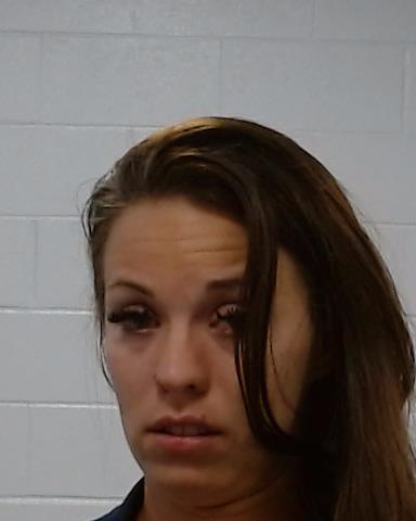 Mugshot of Kristina Nicole Meza