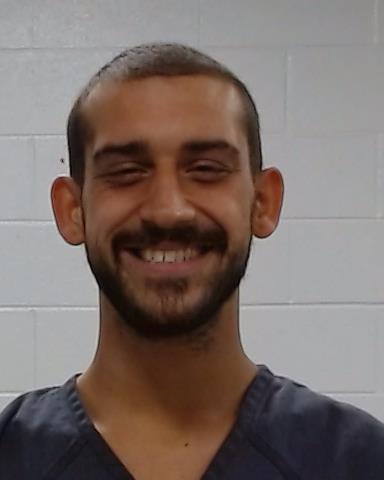Mugshot of Tristen Brice Vahedian