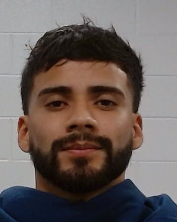 Mugshot of Edgar Maqueda