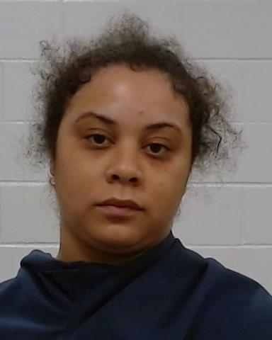 Mugshot of Mya Elaine Brown