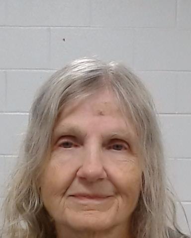 Mugshot of Norma Jean Tomlinson