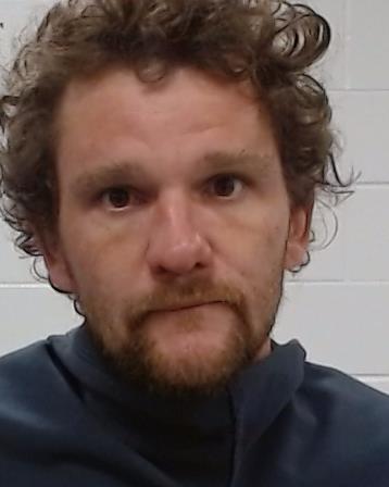 Mugshot of Aaron Ray Brown