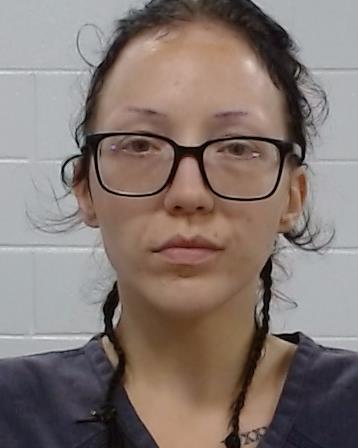 Mugshot of Tiffany Sierra Steinbacher