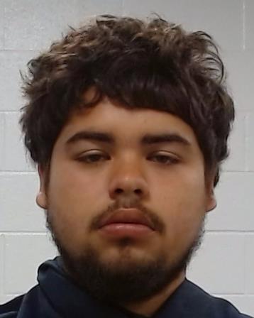 Mugshot of Alaryk Lee Sanchez