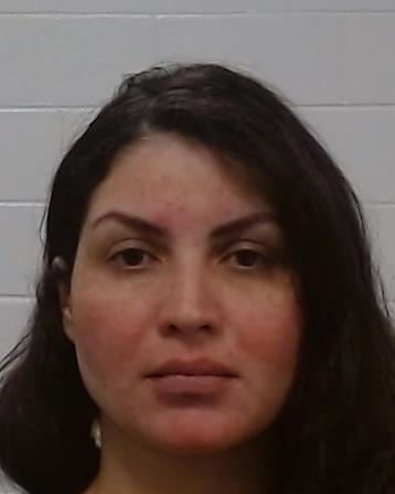 Mugshot of Claudia Vanessa Vivas Flores