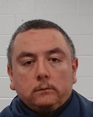 Mugshot of Everette Evan Alvarado