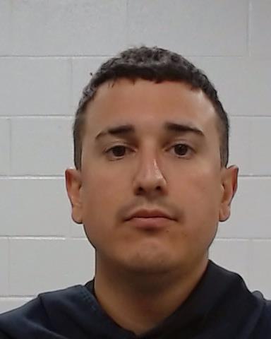 Mugshot of Cody Baez