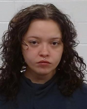 Mugshot of Jade Yasmine Boucher
