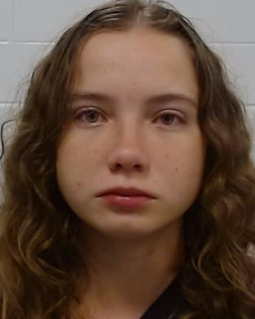 Mugshot of Mackenzie Ashlee Terry