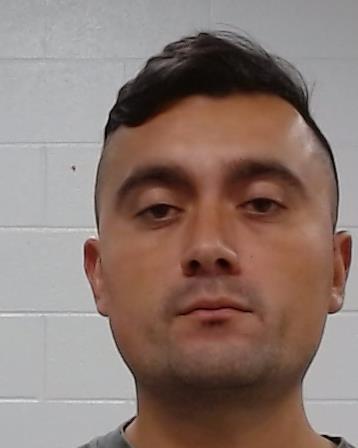 Mugshot of Sergio Caballero