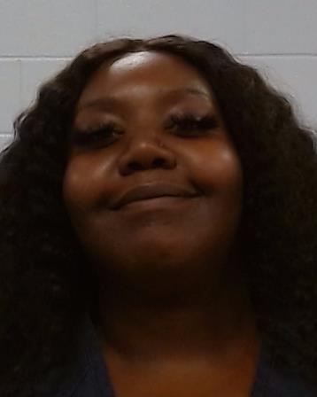 Mugshot of Kanasha Nicole Miyienda