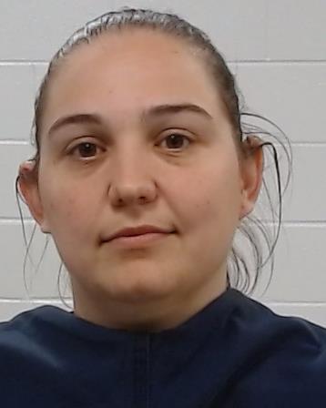 Mugshot of Savanna Marie Chron