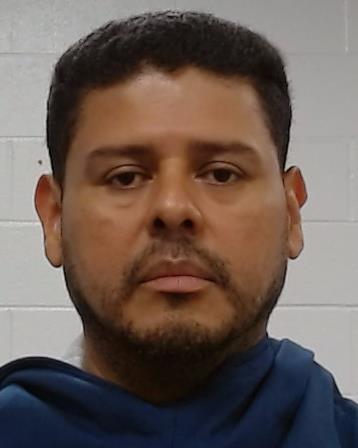 Mugshot of Erick Alberto Guzman