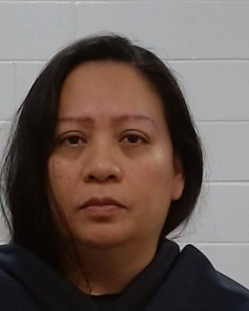 Mugshot of Silvia Lucrecia Diaz