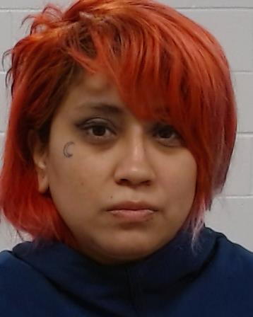 Mugshot of Alejandra Rangel