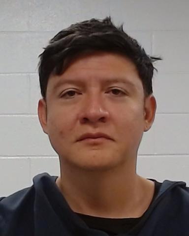 Mugshot of Octavio Isaac Andrade