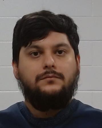 Mugshot of Esteban Giovanni Rayos