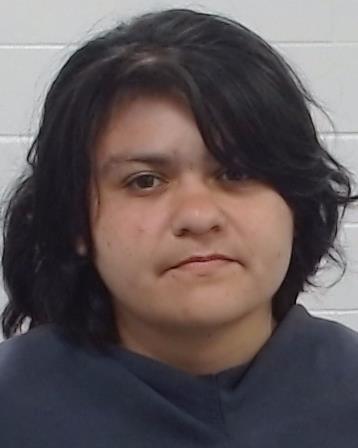 Mugshot of Arinthea Desaraelyn Reyes