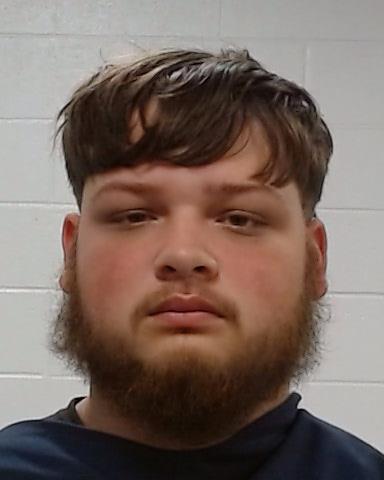 Mugshot of Collin Blakely Keubler