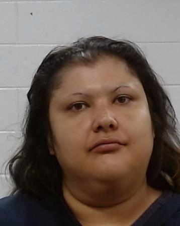 Mugshot of Reyna Leanne Salinas