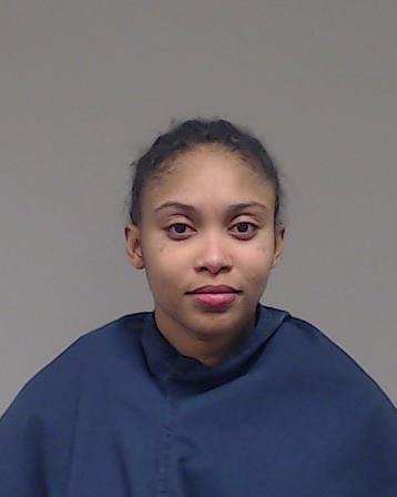 Mugshot of Ra'Nesha Arielle Redfin