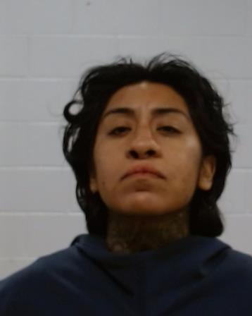 Mugshot of Daisy Marie Rodriguez
