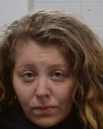 Mugshot of Candice McKayla Woods