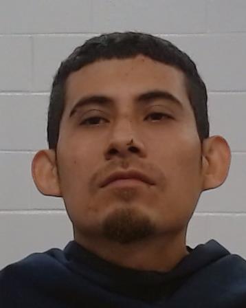 Mugshot of David Pliego Menoioca