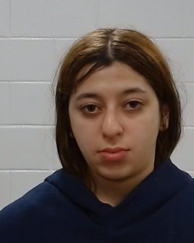 Mugshot of Sarah Zalawi