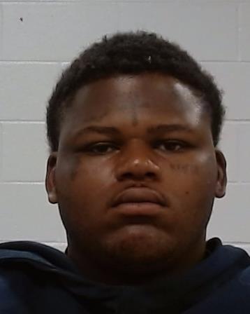 Mugshot of Zacorion Deshawn Williams
