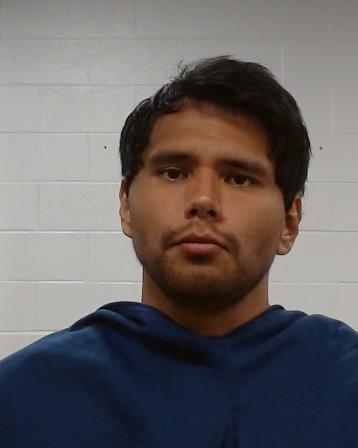 Mugshot of Peter Anthony Olrun-Quevedo