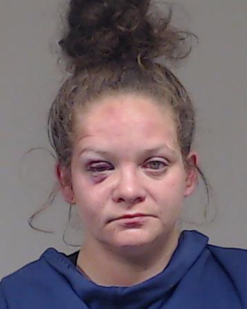 Mugshot of Candace Megan Sanchez
